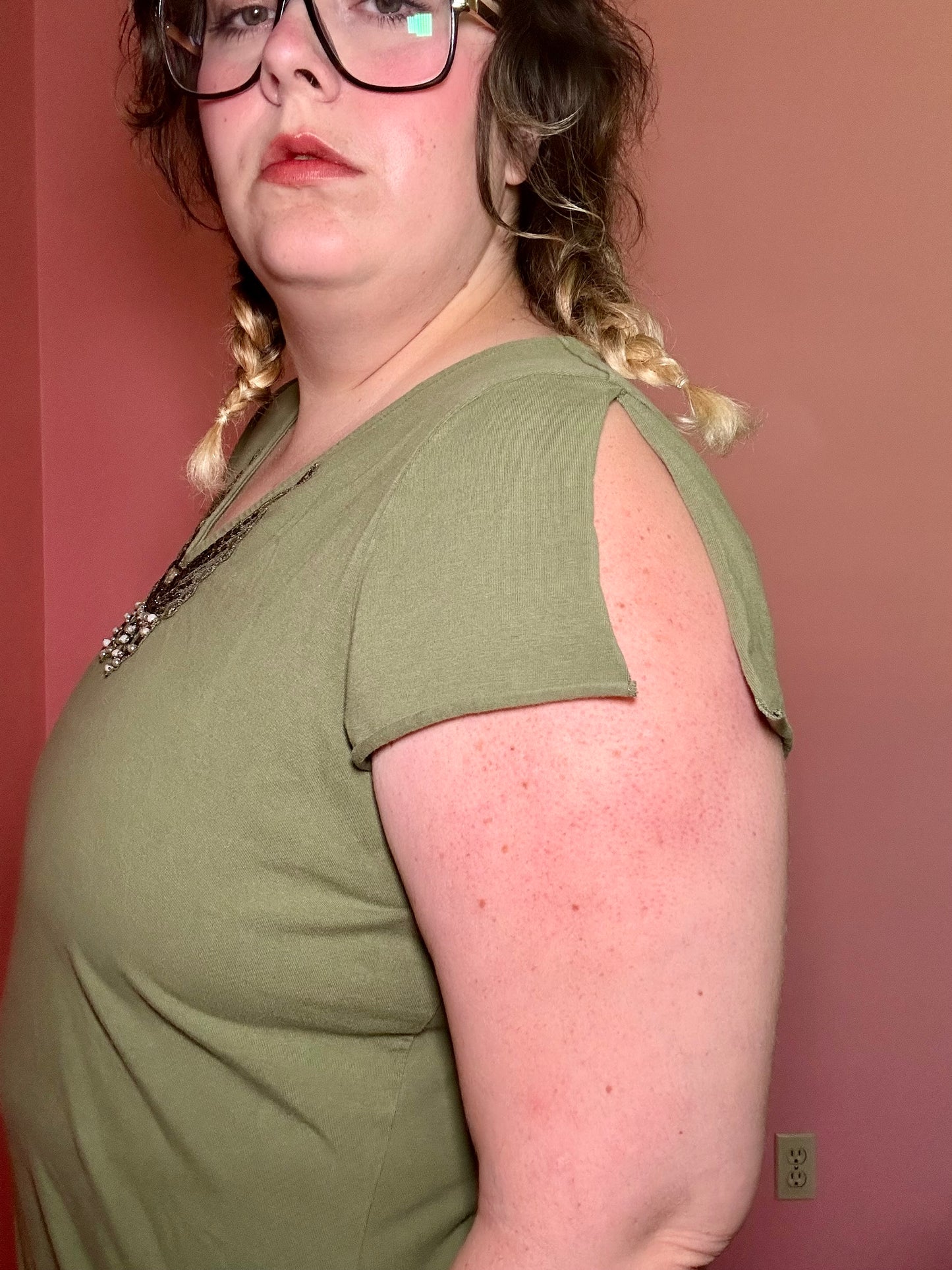 Green Butterfly Top (18/20)