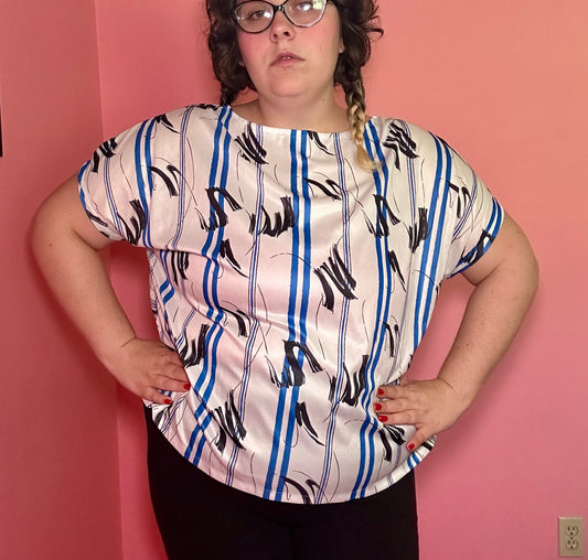 80s Funky Blouse (XL)