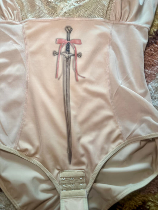 Sword Bodysuit (1X)
