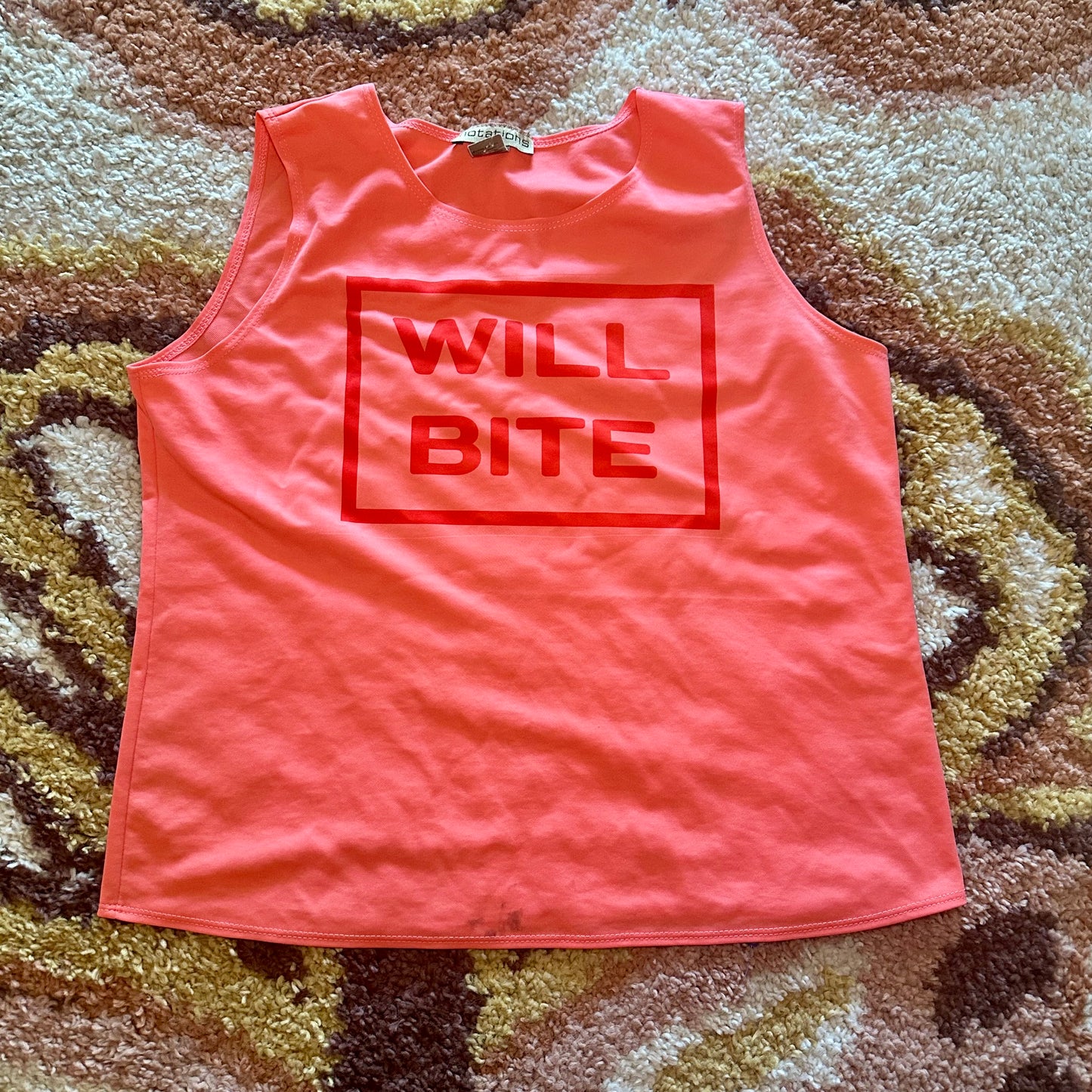 Will Bite Tank Top (L)