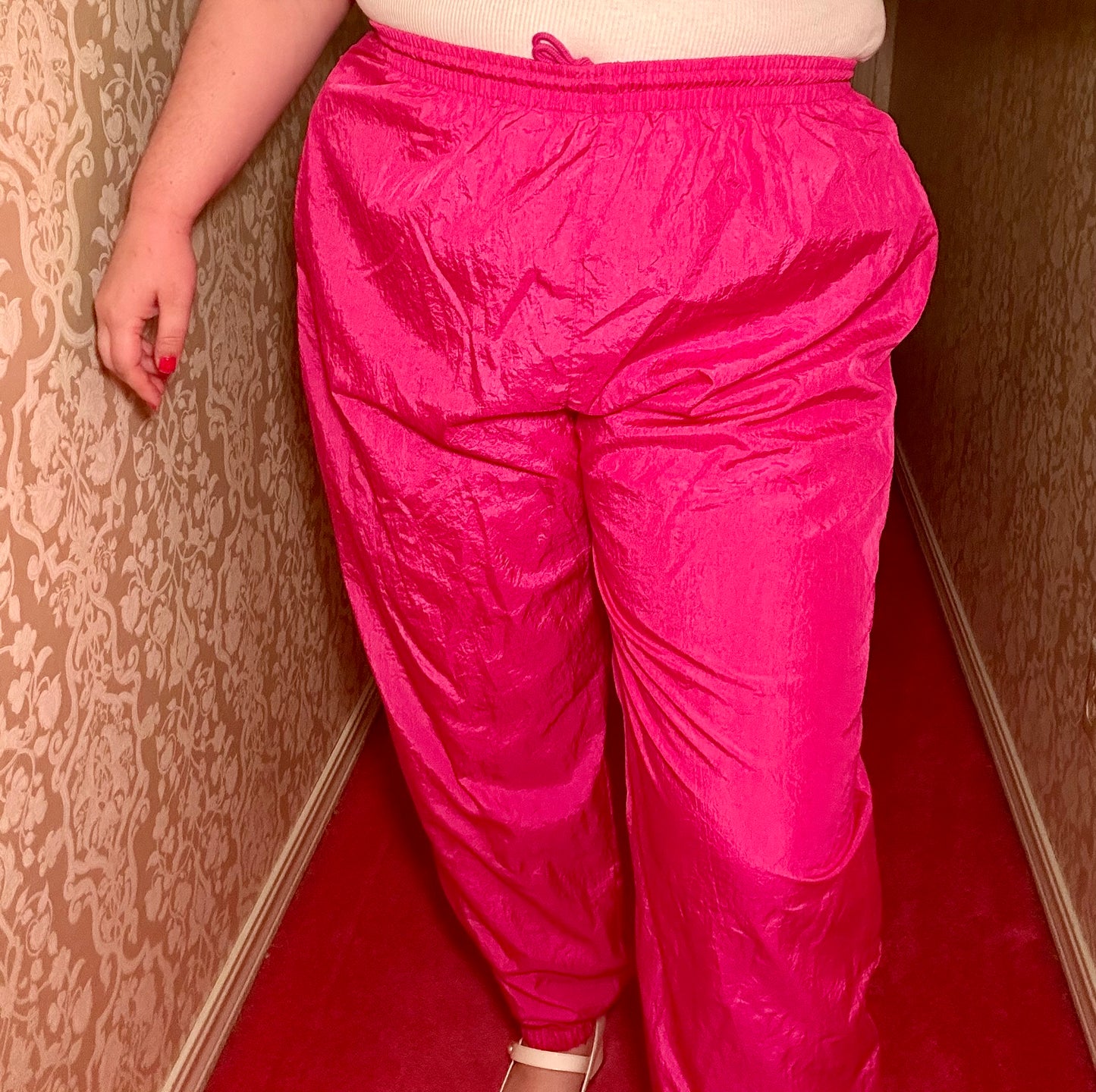 Pink Sweat Pants (2X)