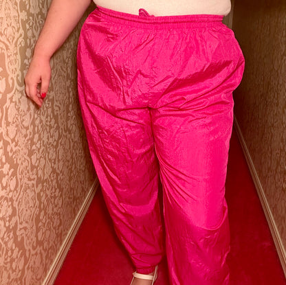 Pink Sweat Pants (2X)