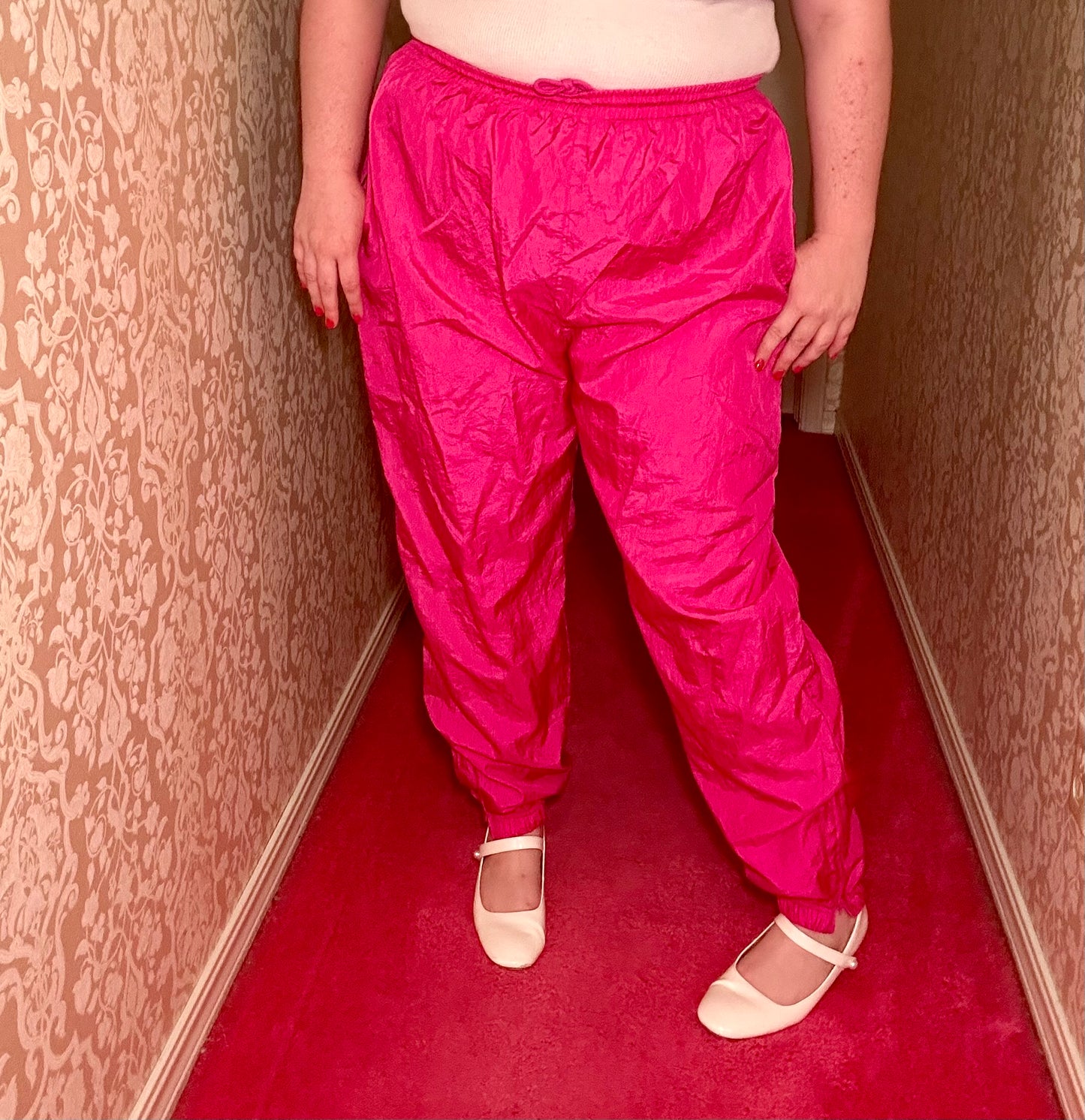 Pink Sweat Pants (2X)
