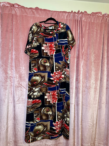 Water Lilies Dress (2X)