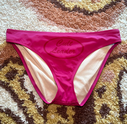 Cult Leader Swim Bottoms (XL)