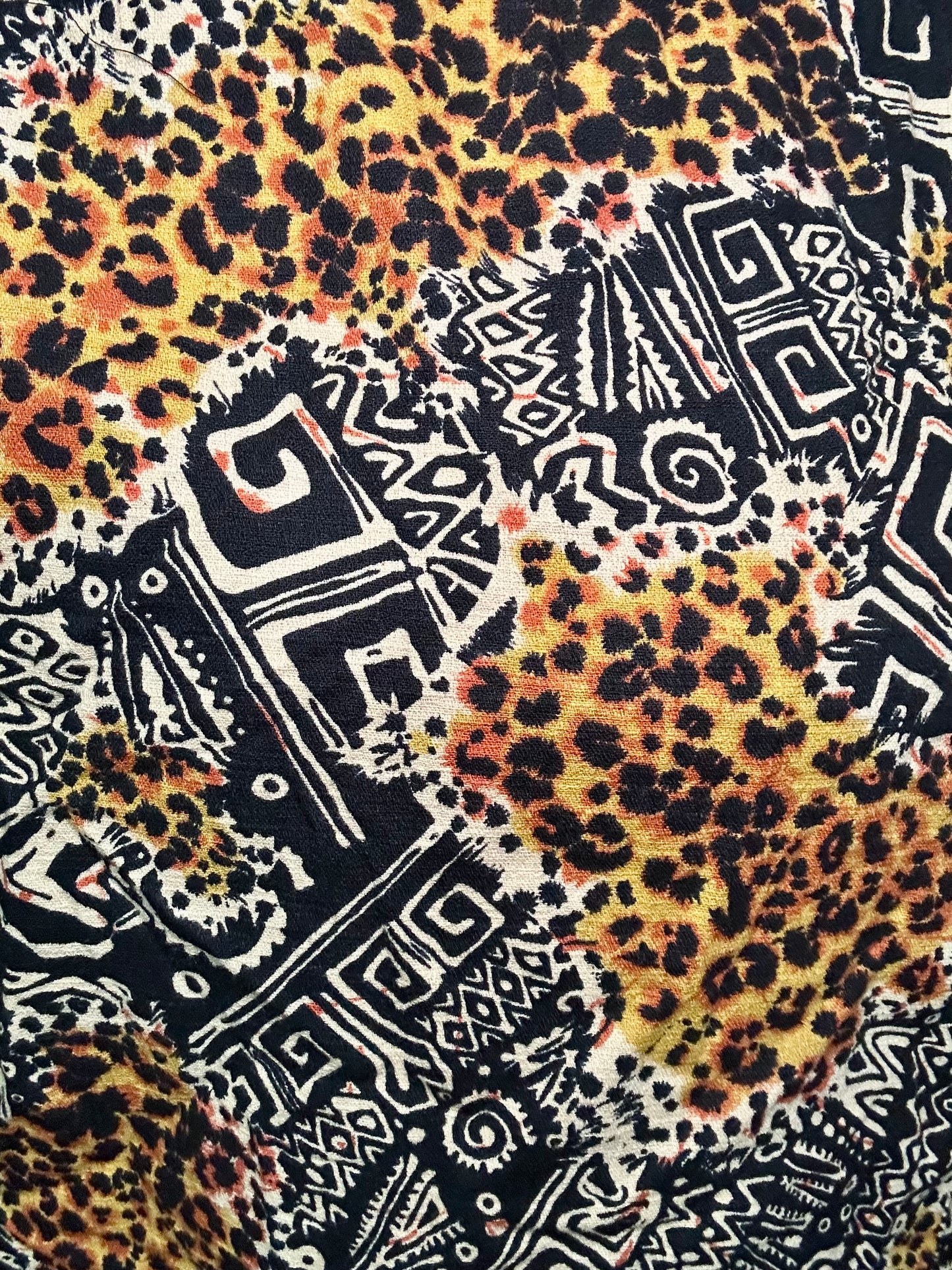 Leopard and Print Skirt (20)
