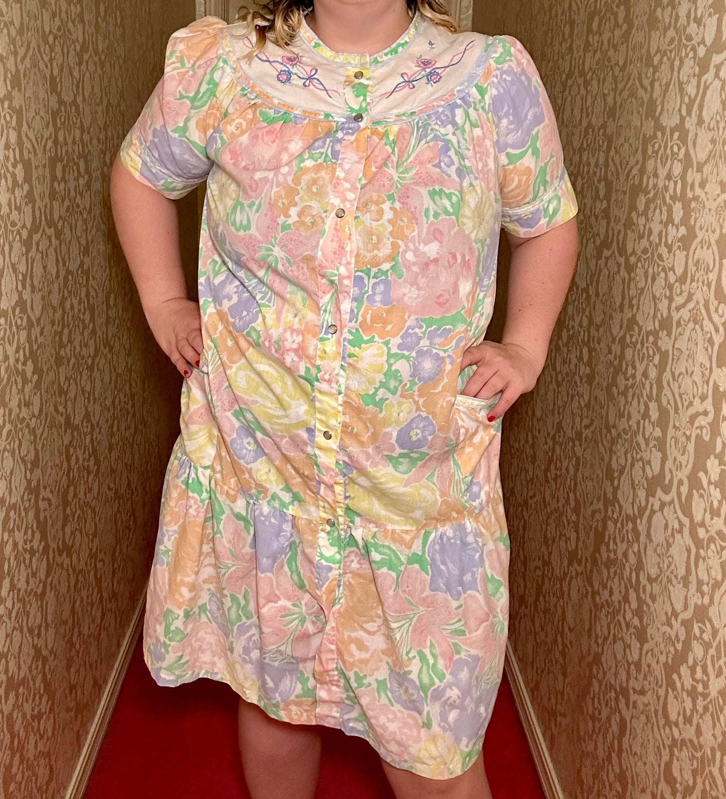 Drop Waist Nightgown (L)