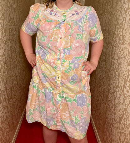 Drop Waist Nightgown (L)