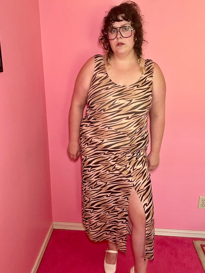 Tiger Mesh Dress (XL)