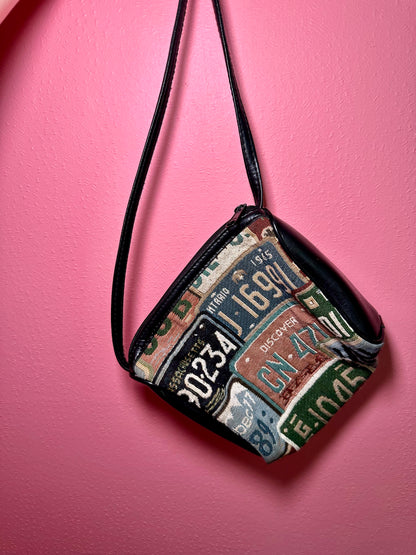 License Plate Bag