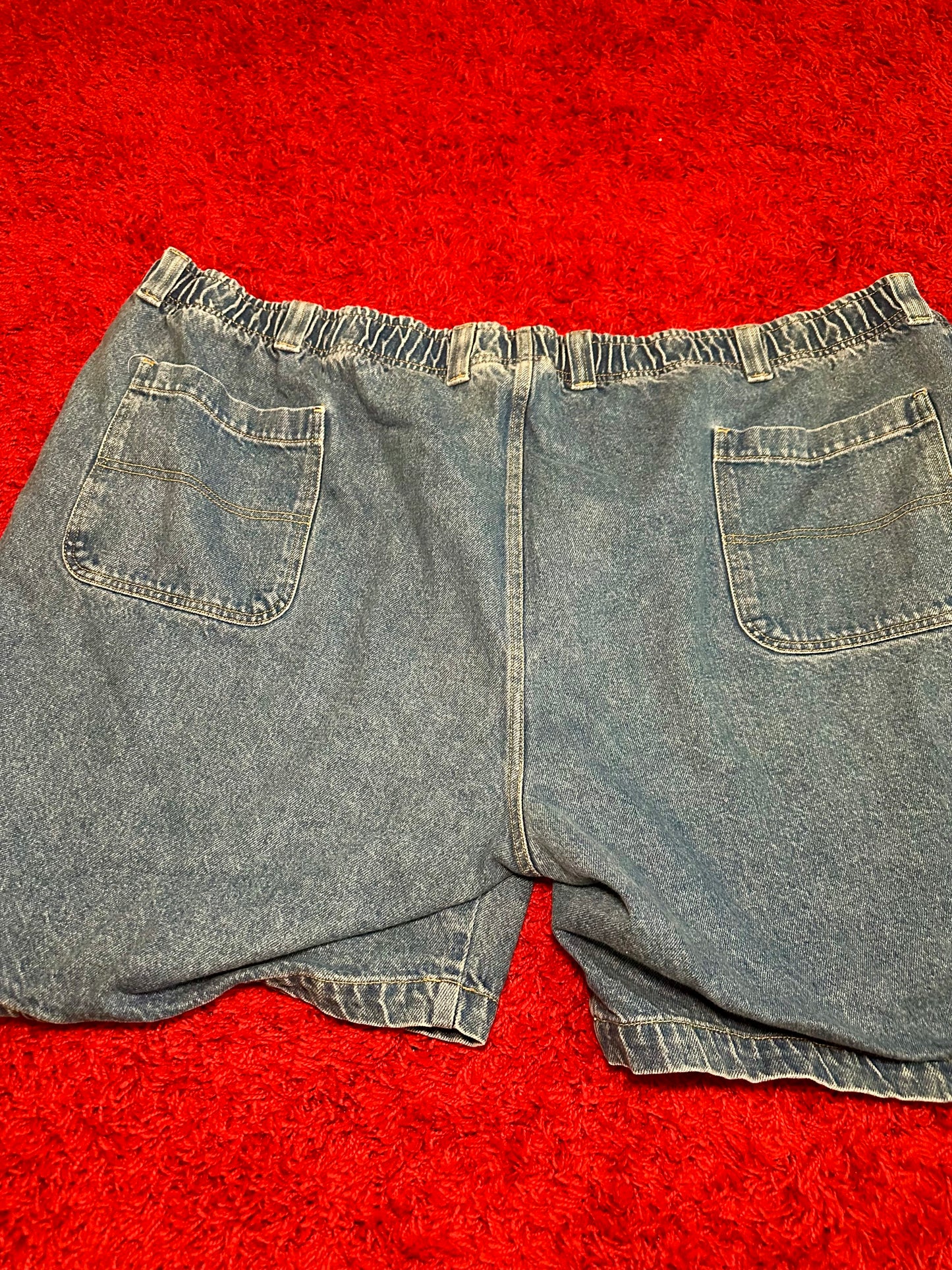 Blue Denim Shorts (5X)