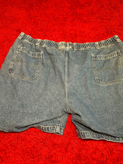 Blue Denim Shorts (5X)