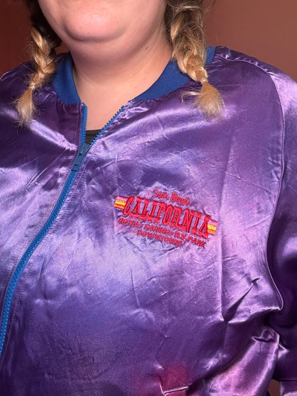 Purple Casino Bomber Jacket (L)