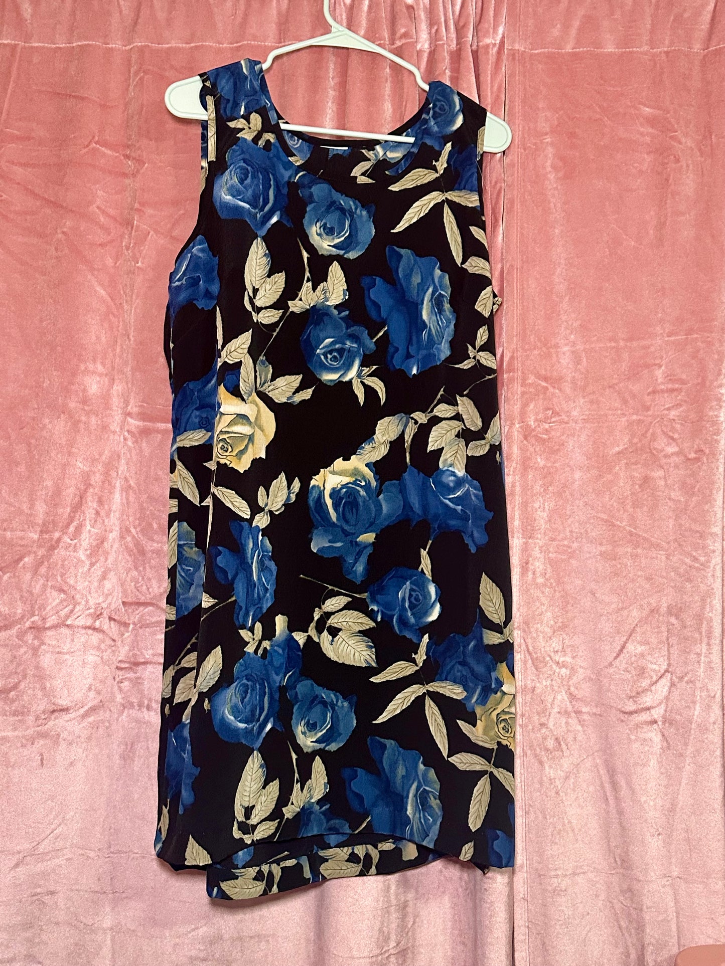 Blue Rose Dress (14)