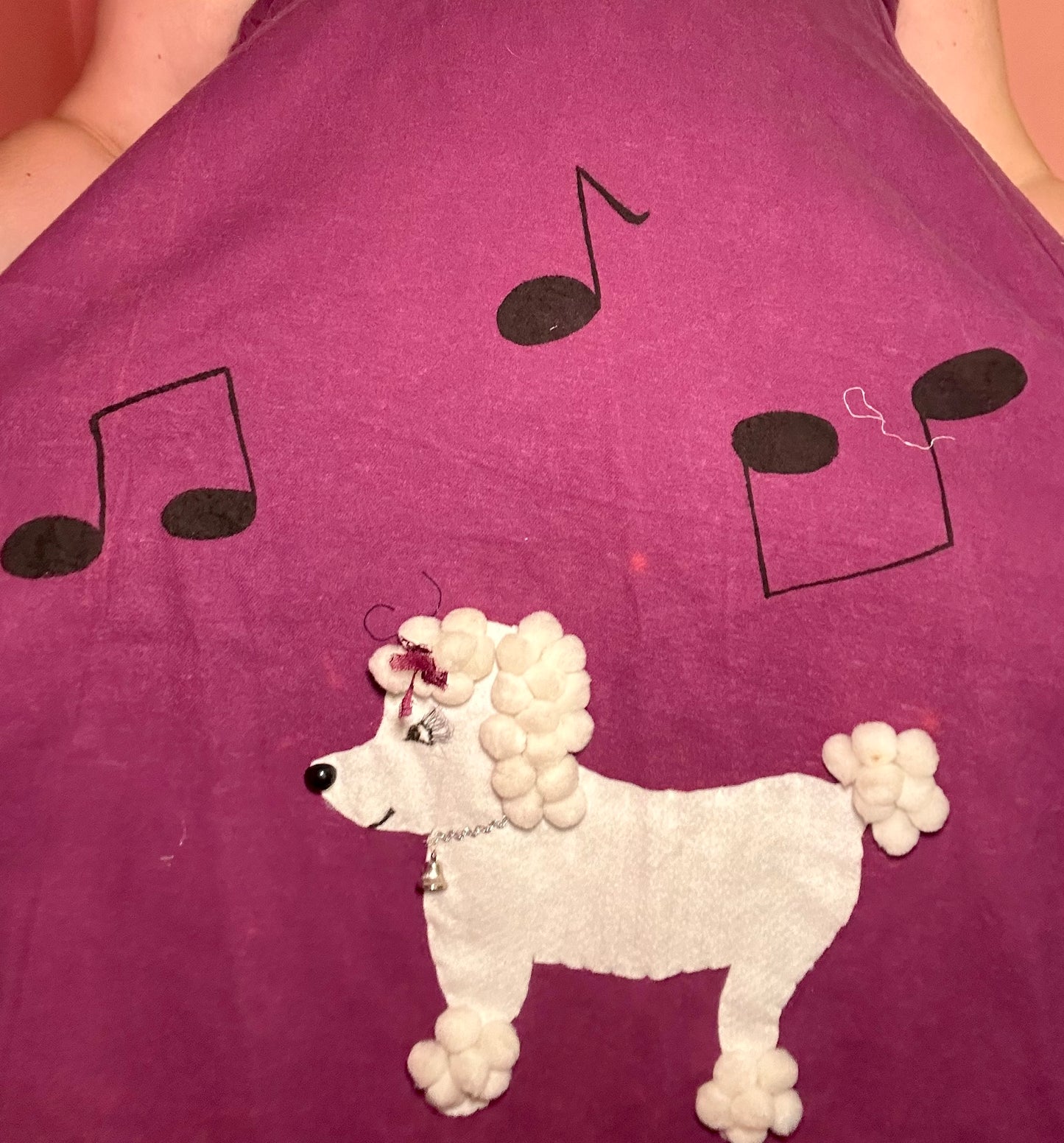 Purple Poodle Skirt (18/20)