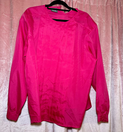Magenta Blouse (20W)