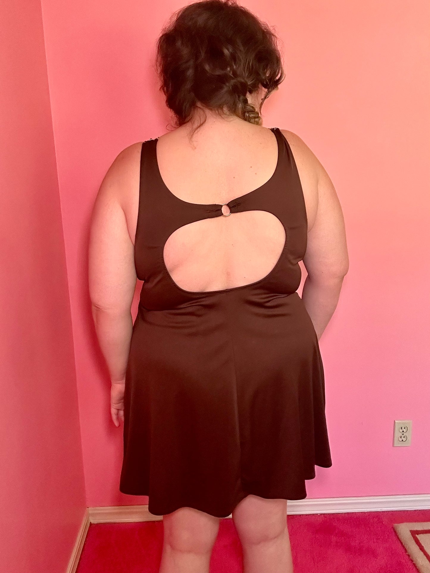 Giraffe Swim Dress (22W/24W)