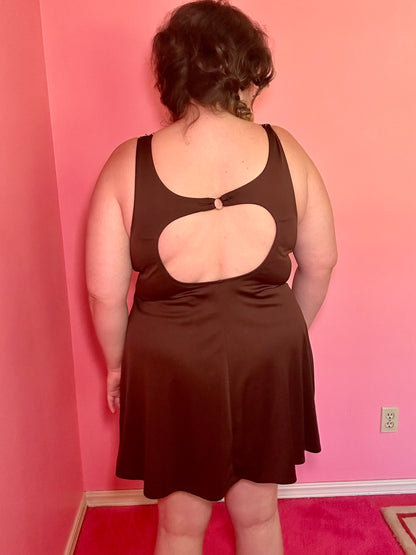 Giraffe Swim Dress (22W/24W)