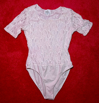 White Lace Bodysuit (L)
