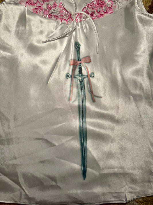 Lace Sword Top (XL)