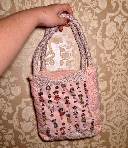 Doll Mini Tote Bag
