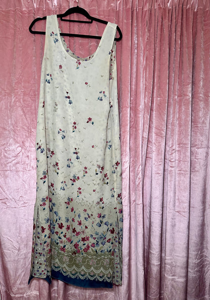 Sage Floral Reversible Dress (14)