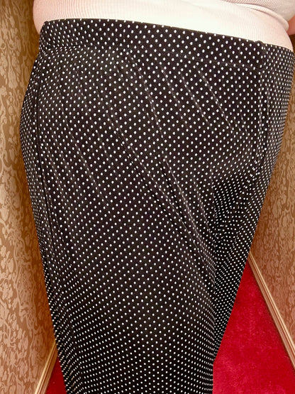 Polka Dot Pant (3X)