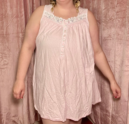 Baby Pink Nightgown (1X)