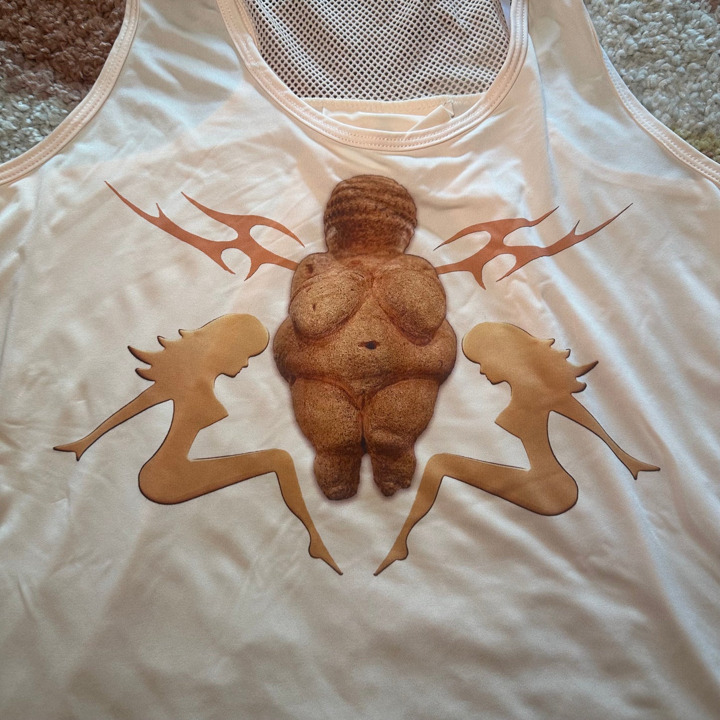 Mudflap Venus Tank Top (XL)