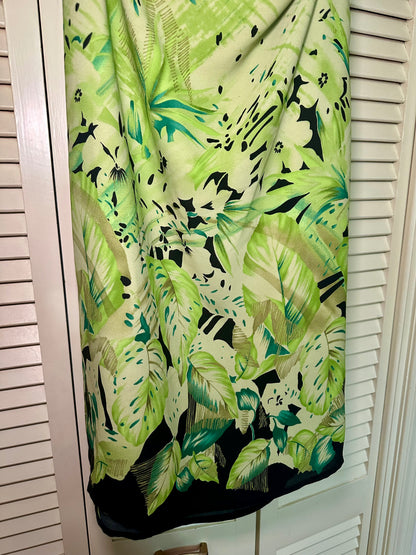 Green Tropical Skirt (16)