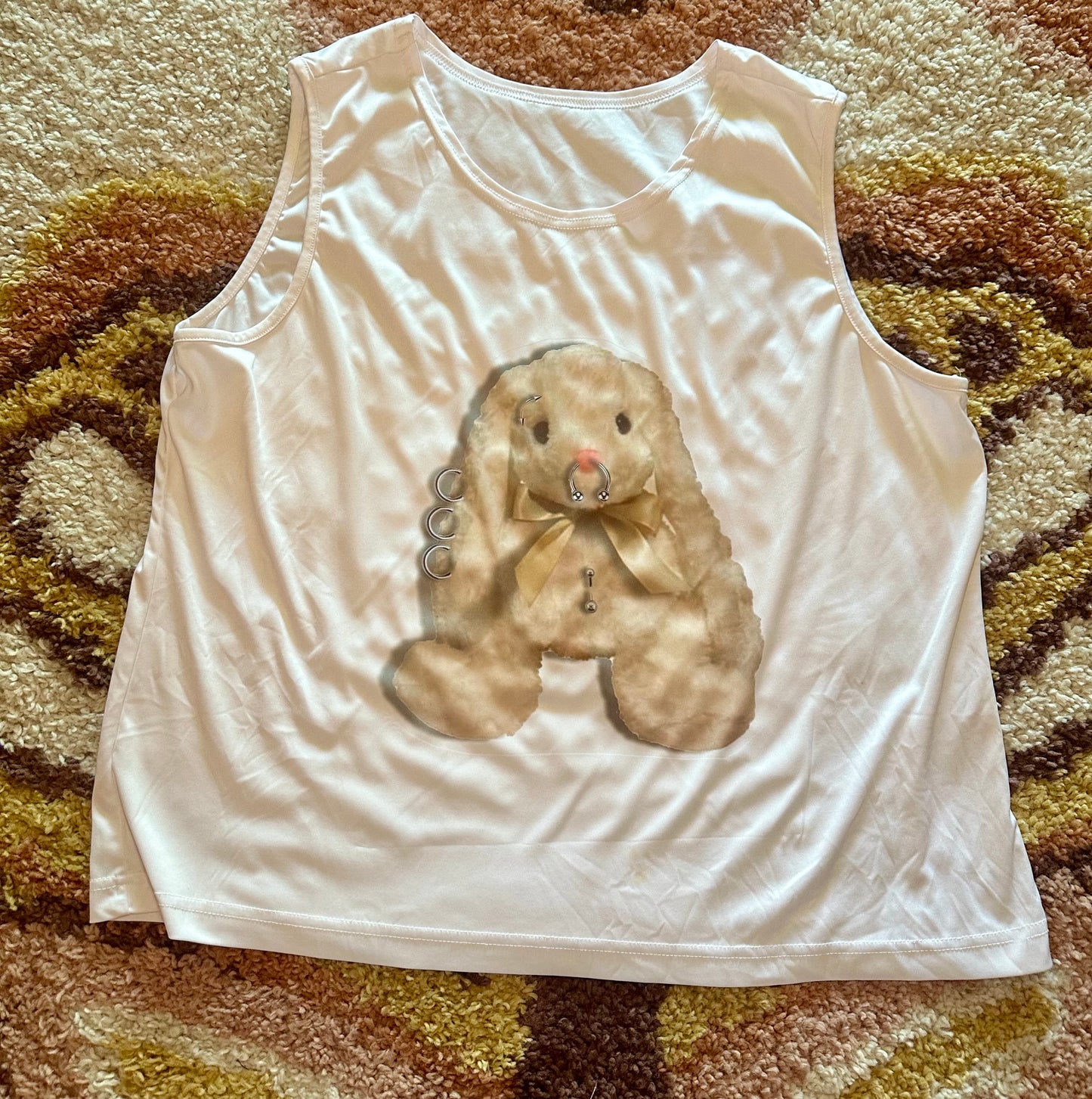 Pierced Bunny Tank Top (XL)