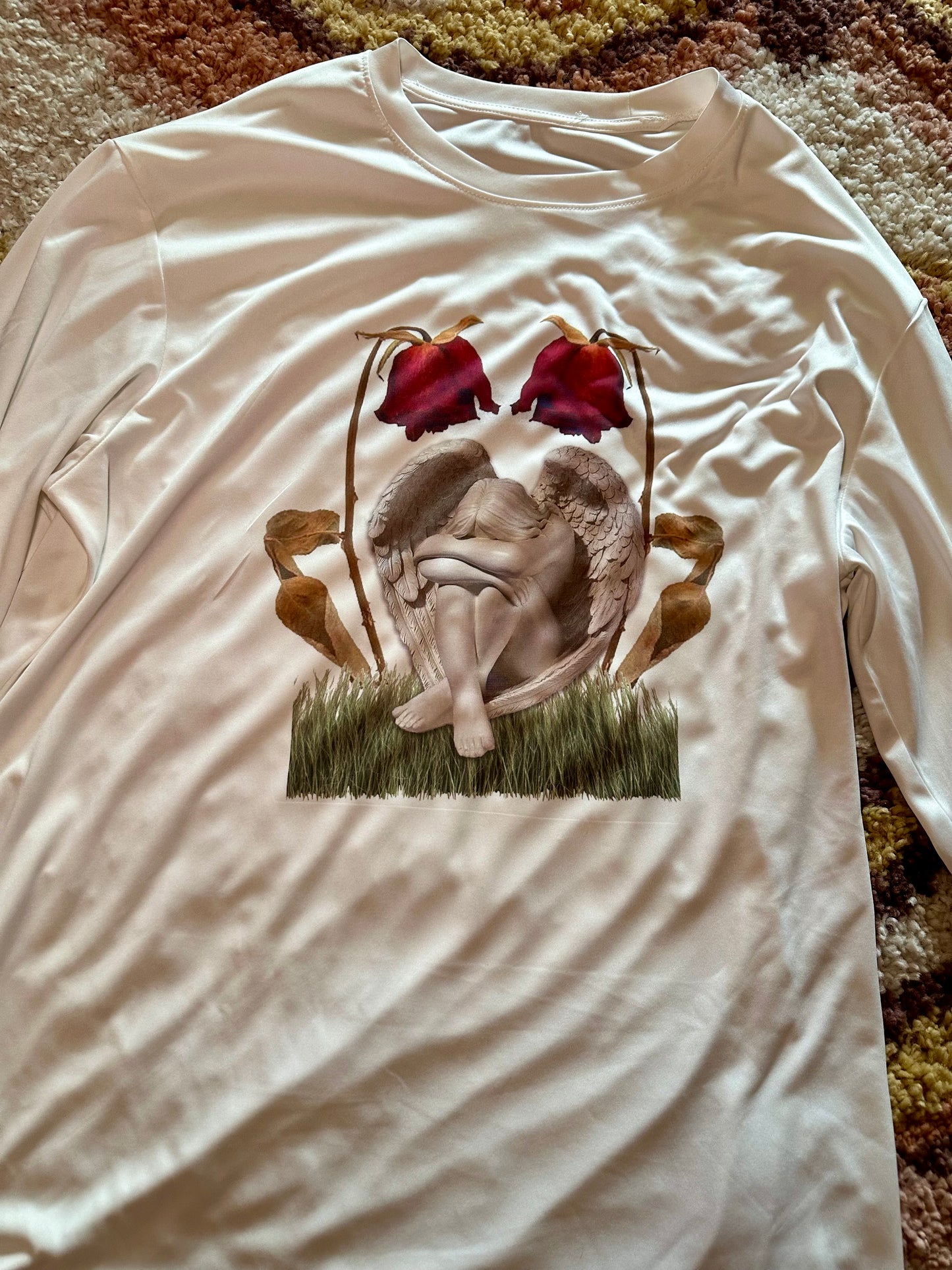 Sad Angel Long Sleeve Top (L)