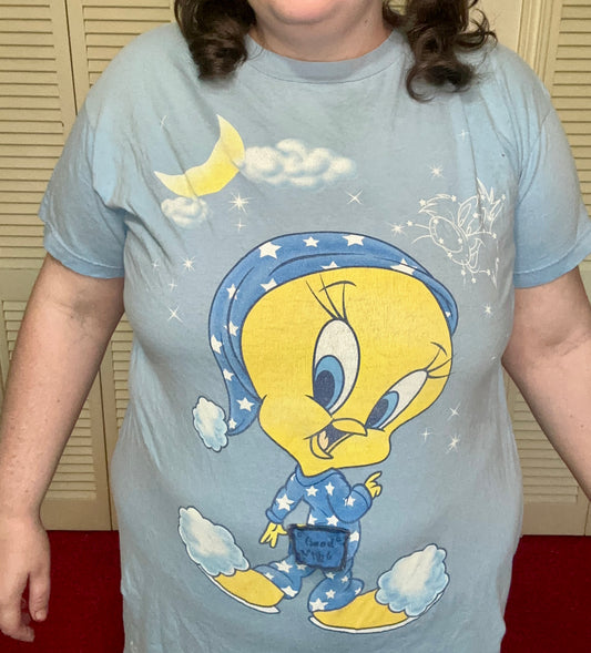 Tweedy Bird Sleep Shirt (OS)