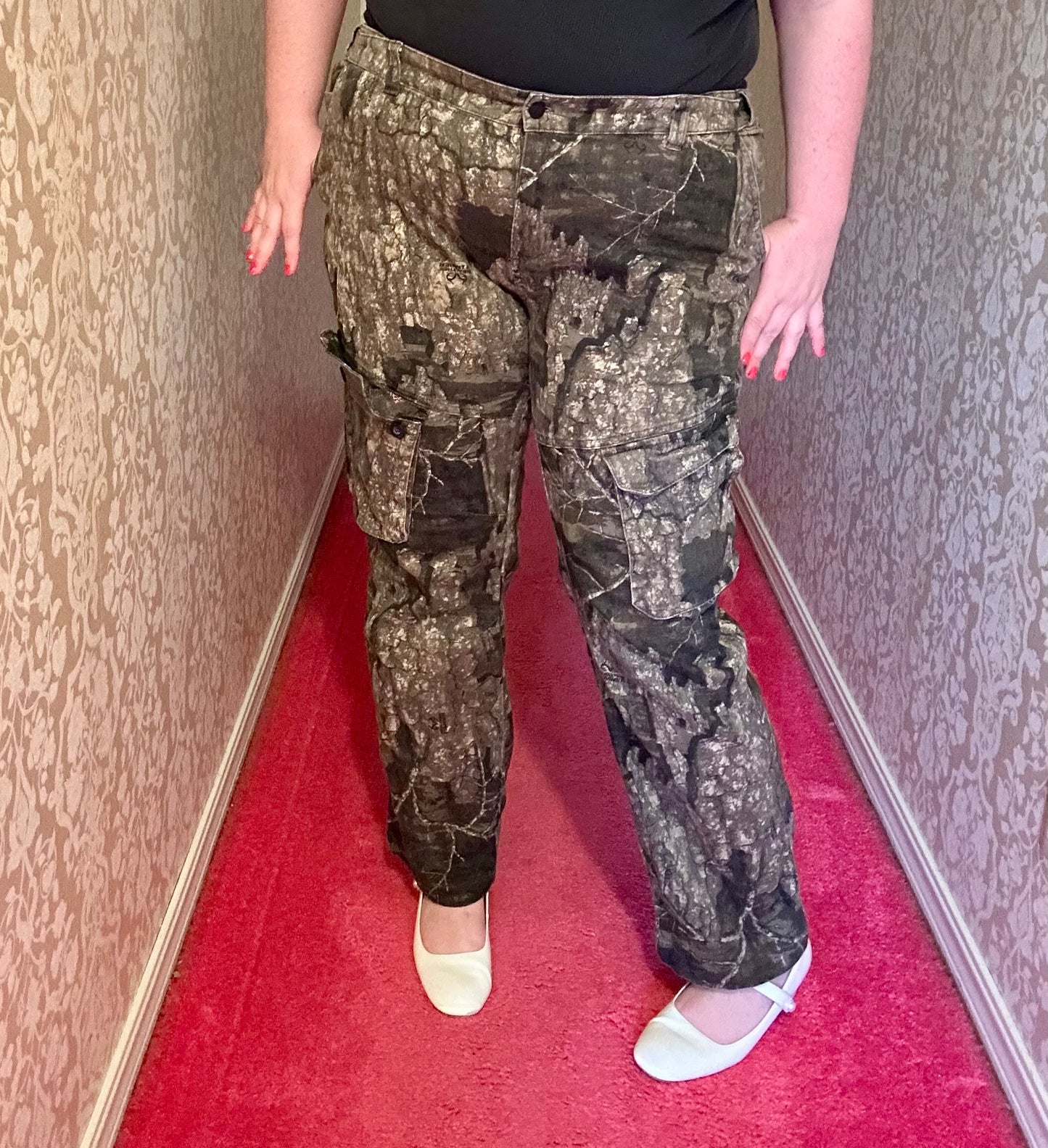 Camo Utility Pants (XXL)