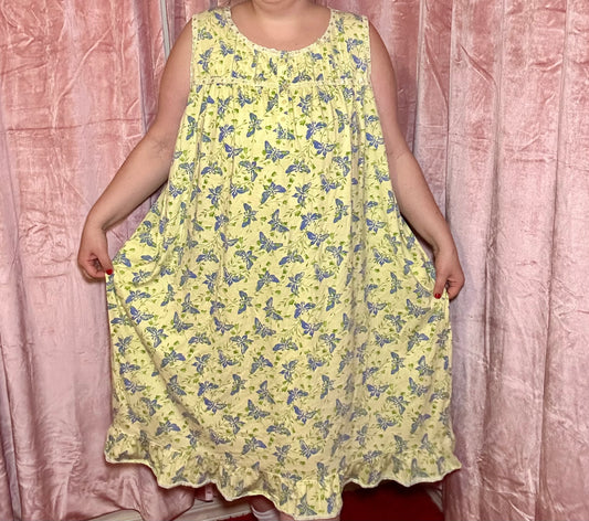 Butterfly Nightgown (5X)