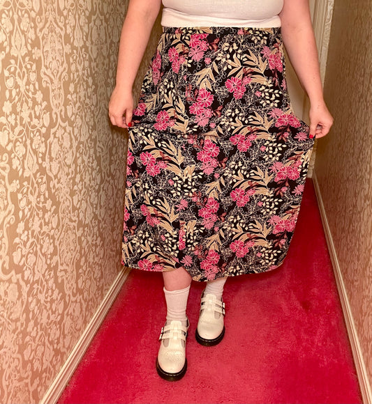 Reversible Pink Skirt (20W)