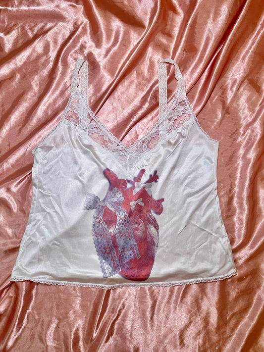 Heart Bow Slip Tank (XL)