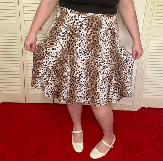 White Cheetah Skirt (18/20)