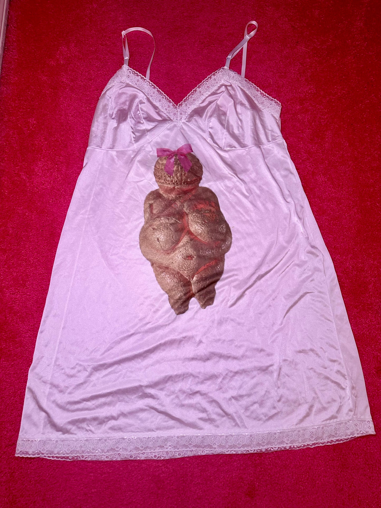 Venus Bow Slip Dress (XXL)