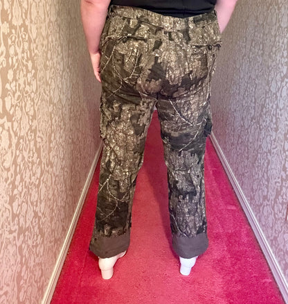 Camo Utility Pants (XXL)