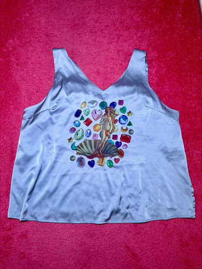 Rhinestone Venus Top (XXXL)