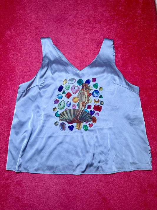 Rhinestone Venus Top (XXXL)