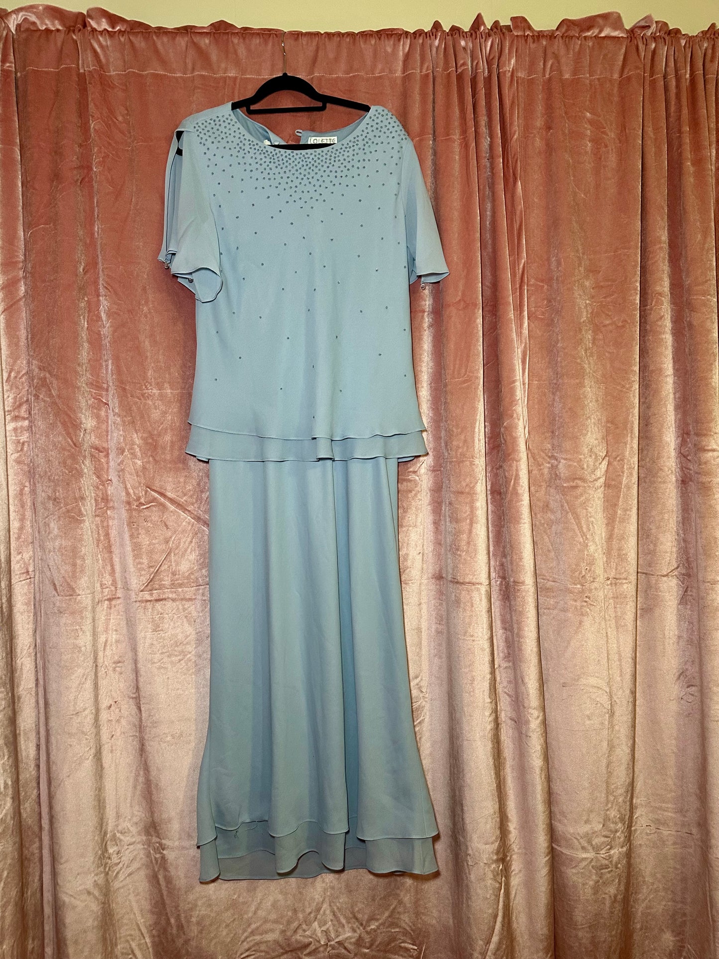 Baby Blue Beaded Dress (18)