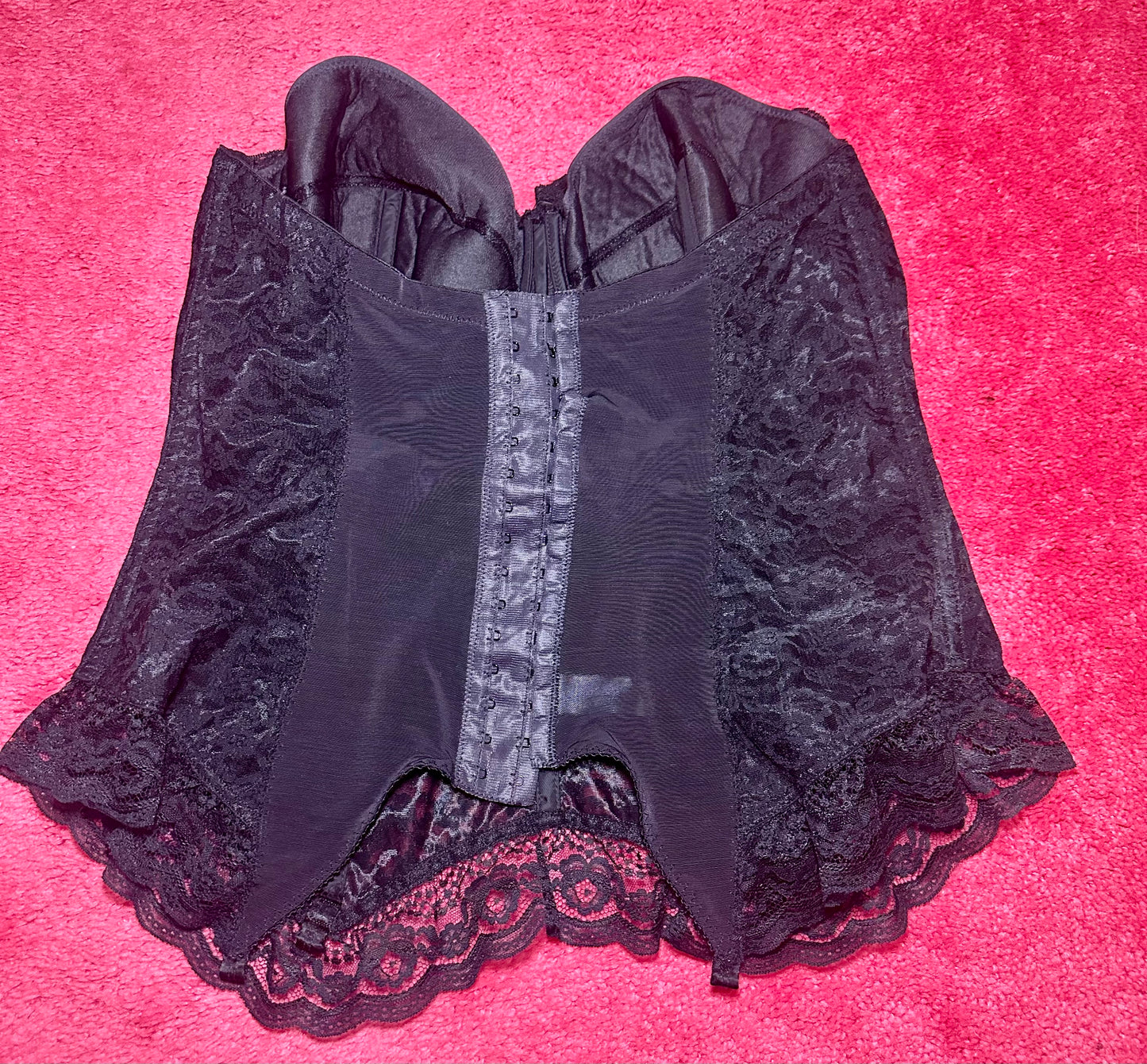 Black Lace Bustier (42 DD)
