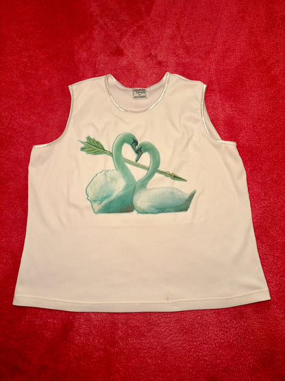 Swan Heart Top (XL)