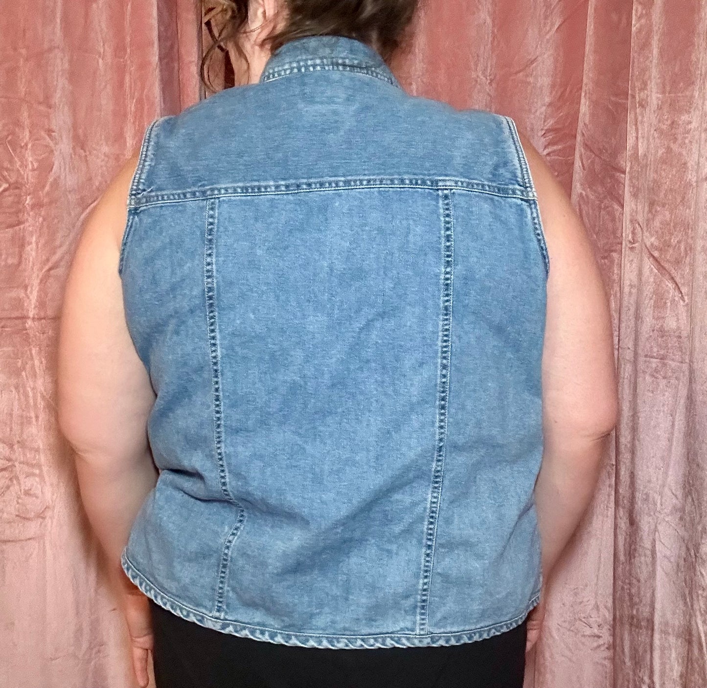 Denim Vest (18W)