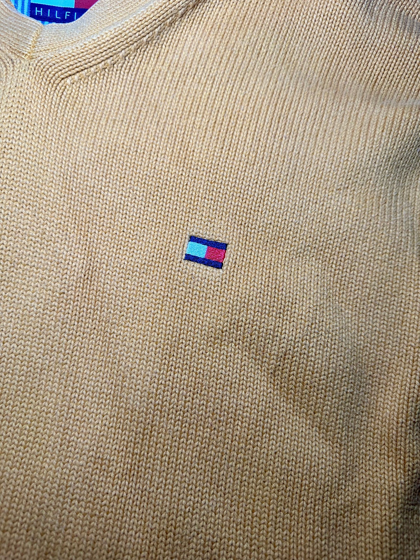 Yellow Tommy Sweater (XL)