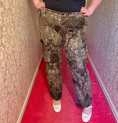 Camo Utility Pants (XXL)