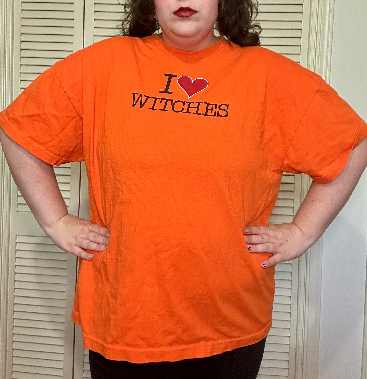 I Love Witches T-Shirt (3X)