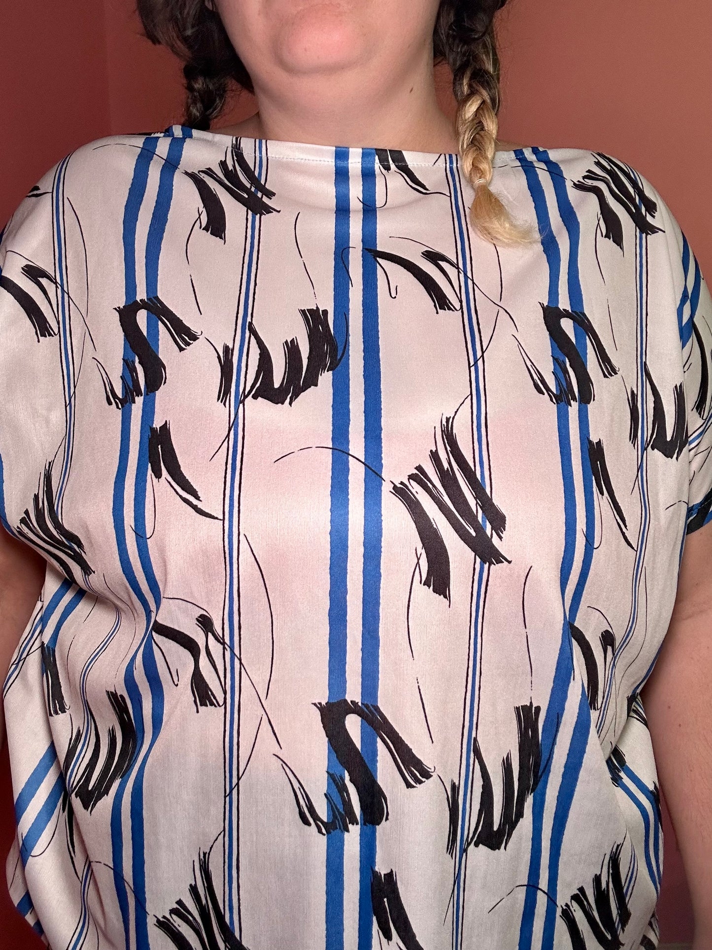 80s Funky Blouse (XL)